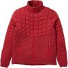 MARMOT Men’s Featherless Hybrid Jacket – Down-Alternative Puffer Layer(Brick)