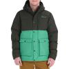 MARMOT Men’s Fordham Down Jacket – Waterproof, Breathable 700-Fill Insulated Puffer Coat(Rosin Green/Clover)