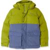 MARMOT unisex-child Kid’s Fordham Hoody(Storm/Cilantro)