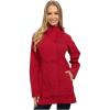 MARMOT womens Essential Lightweight Waterproof Rain Jacket(Dark Raspberry)