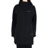 MARMOT womens Essential Lightweight Waterproof Rain Jacket(Jet Black)