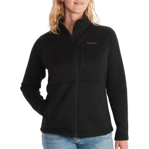 ARMOT Women’s Drop Line Jacket – Casual Fleece for Camping & Backpacking(Black)