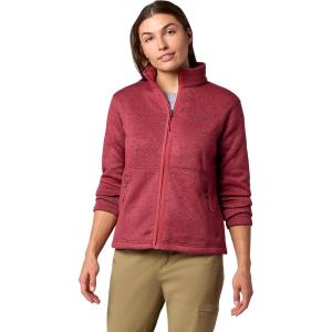 ARMOT Women’s Drop Line Jacket – Casual Fleece for Camping & Backpacking(Dried Rose Heather)