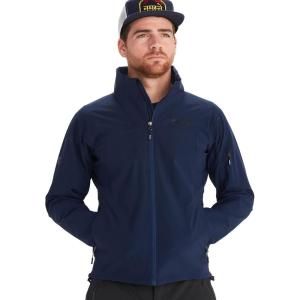 MARMOT Men’s Alsek Jacket – Lightweight, Water-Resistant Softshell(Arctic Navy)
