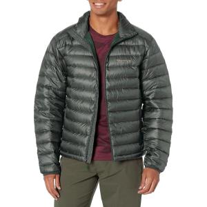 MARMOT Men’s Zeus Jacket – 700-Fill Insulated, Water-Resistant, Lightweight Puffer(Dark Spruce)