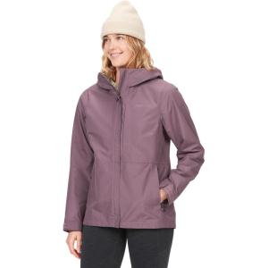 MARMOT Women’s GORE-TEX Minimalist Rain Jacket – Packable, Breathable, Durable Wind & Water Protection(Hazy Purple)