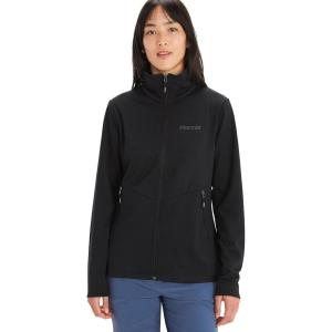 MARMOT Women’s Leconte Fleece Jacket – Lightweight, Breathable, Technical Grid Fleeced Layer(Black)