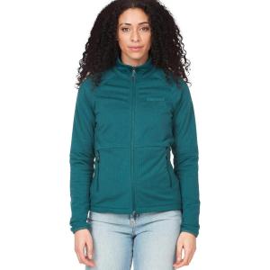 MARMOT Women’s Leconte Fleece Jacket – Lightweight, Breathable, Technical Grid Fleeced Layer(Dark Jungle)