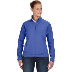 MARMOT Women’s Levity Jacket – Breathable, Wind and Water-Repellant Softshell(Brilliant Blue)