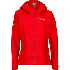 MARMOT Women’s Starfire Rain Jacket – Lightweight, Waterproof Raincoat(Cherry Tomato)