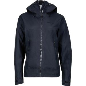 MARMOT Women’s Starfire Rain Jacket – Lightweight, Waterproof Raincoat(Jet Black)