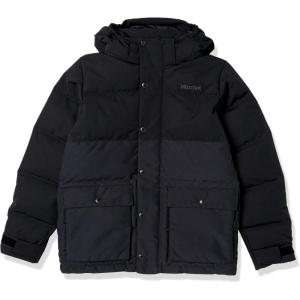 MARMOT unisex-child Kid’s Fordham Hoody(Black)