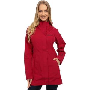 MARMOT womens Essential Lightweight Waterproof Rain Jacket(Dark Raspberry)