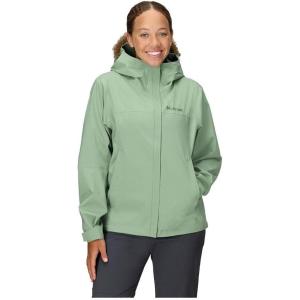 Marmot Women’s Minimalist Gortex Waterproof Rain Jacket(Agate Green)
