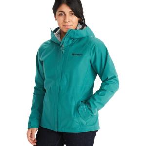 Marmot Women’s Minimalist Gortex Waterproof Rain Jacket(Deep Jungle)