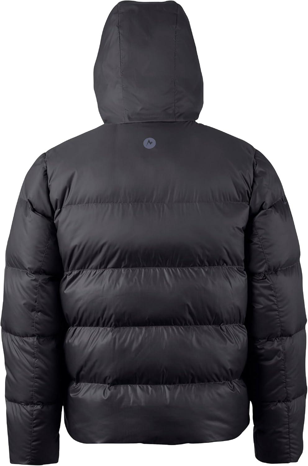 imageMARMOT Mens Guides Down Hoody JacketBlackBlack Latest Collection