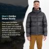 MARMOT Men’s Guides Down Hoody Jacket(Black/Black – Latest Collection)