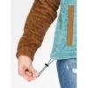MARMOT Women’s Homestead Fleece 1/2 Zip(Hazel/Blue Agave)