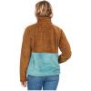 MARMOT Women’s Homestead Fleece 1/2 Zip(Hazel/Blue Agave)