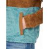 MARMOT Women’s Homestead Fleece 1/2 Zip(Hazel/Blue Agave)