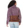 MARMOT Women’s Homestead Fleece 1/2 Zip(Hazy Purple/Pinecone)