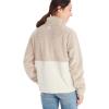 MARMOT Women’s Homestead Fleece 1/2 Zip(Sandbar/Papyrus)