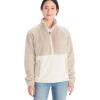 MARMOT Women’s Homestead Fleece 1/2 Zip(Sandbar/Papyrus)