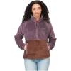 MARMOT Women’s Homestead Fleece 1/2 Zip(Hazy Purple/Pinecone)