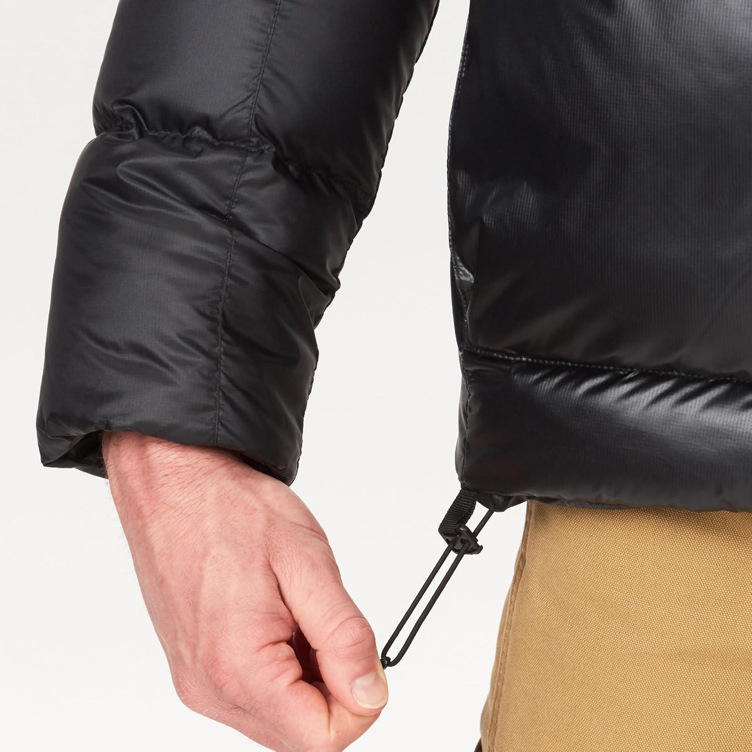 imageMARMOT Mens Guides Down Hoody Jacket Black XLarge
