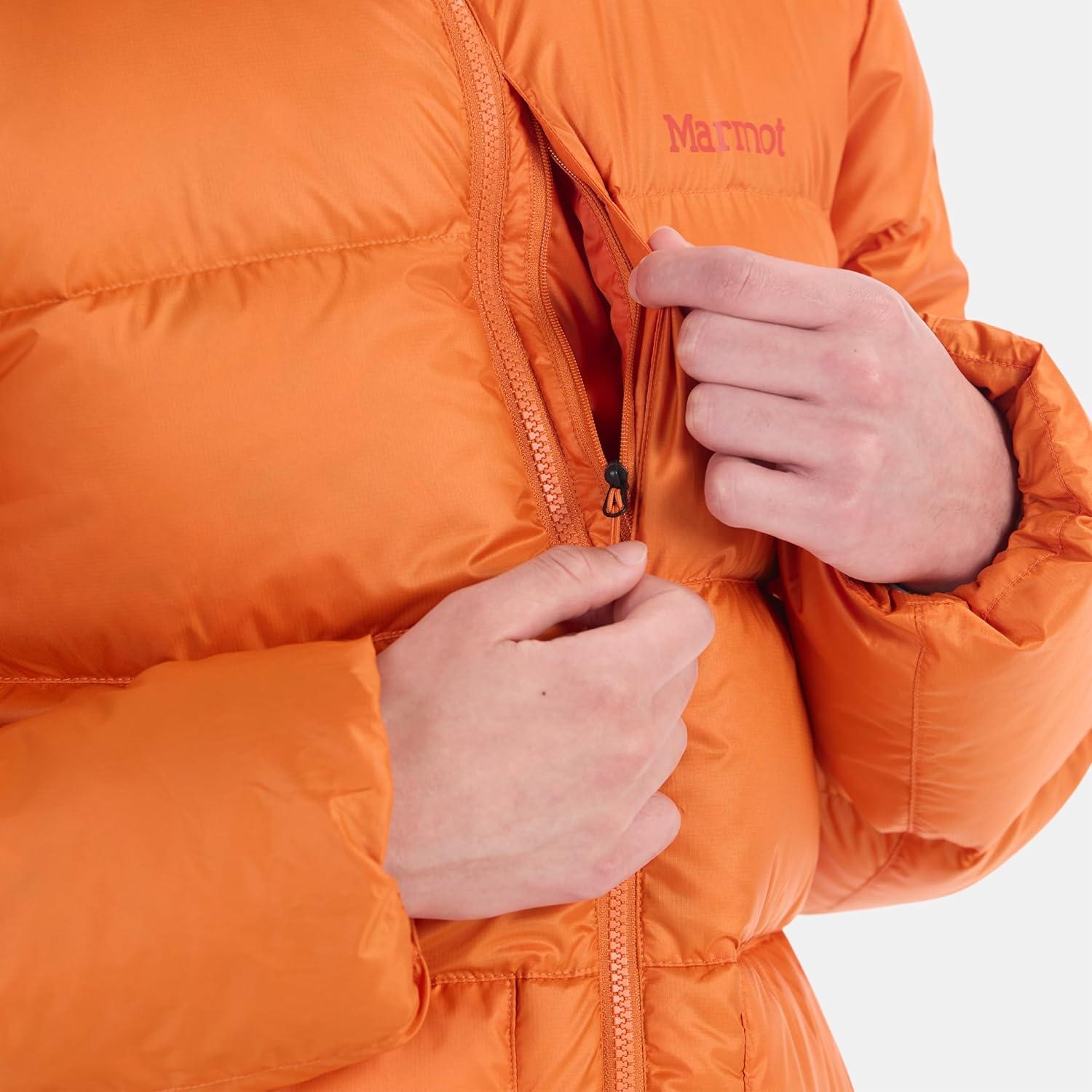 imageMARMOT mens Guides Down JacketTangelo
