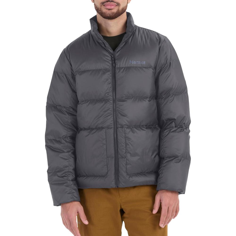 imageMARMOT mens Guides Down JacketDark Steel