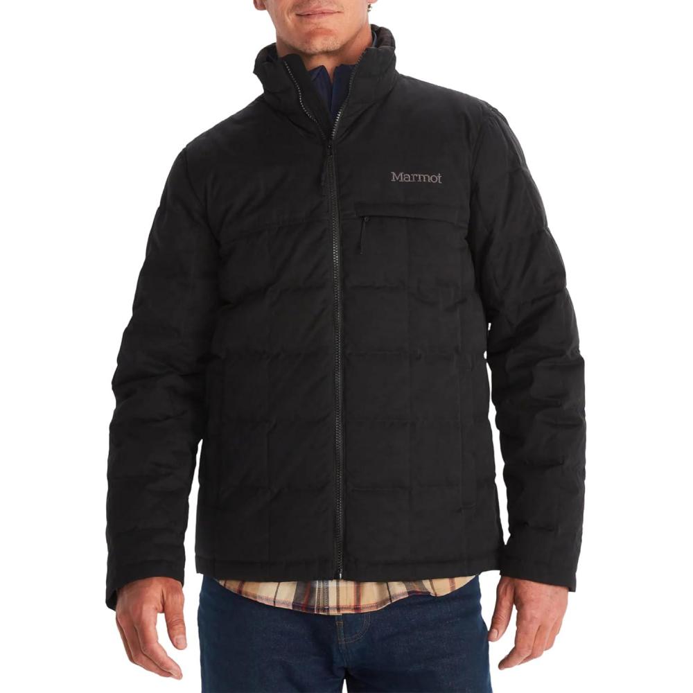 imageMarmot Burdell Jacket Black 2 LG