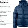 MARMOT Men’s Guides Down Hoody Jacket, Arctic Navy, Large