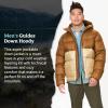MARMOT Men’s Guides Down Hoody Jacket, Hazel/Light Oak, Large