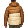 MARMOT Men’s Guides Down Hoody Jacket, Hazel/Light Oak, Large
