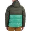 MARMOT Men’s Guides Down Hoody Jacket, Rosin Green/Clover, Large