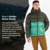 MARMOT Men’s Guides Down Hoody Jacket, Rosin Green/Clover, Large