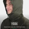 MARMOT Men’s Guides Down Hoody Jacket, Rosin Green/Clover, Large