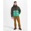 MARMOT Men’s Guides Down Hoody Jacket, Rosin Green/Clover, Large