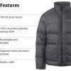 MARMOT mens Guides Down Jacket(Dark Steel)