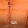 MARMOT mens Guides Down Jacket(Tangelo)