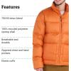 MARMOT mens Guides Down Jacket(Tangelo)