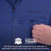 Marmot Burdell Jacket Twilight Blue LG