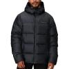 MARMOT Men’s Guides Down Hoody Jacket, Down Filled, Water Resistant, Puffer Jacket with Hood, Dark Steel, X-Large