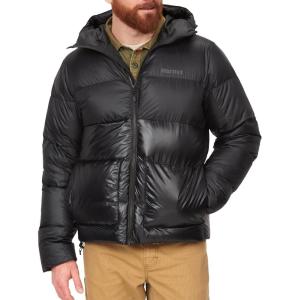 MARMOT Men’s Guides Down Hoody Jacket, Black, X-Large