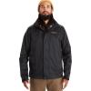 MARMOT Men’s PreCip Jacket | Lightweight, Waterproof, Black, Small