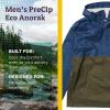 PreCip Eco Anorak(Arctic Navy/Nori)