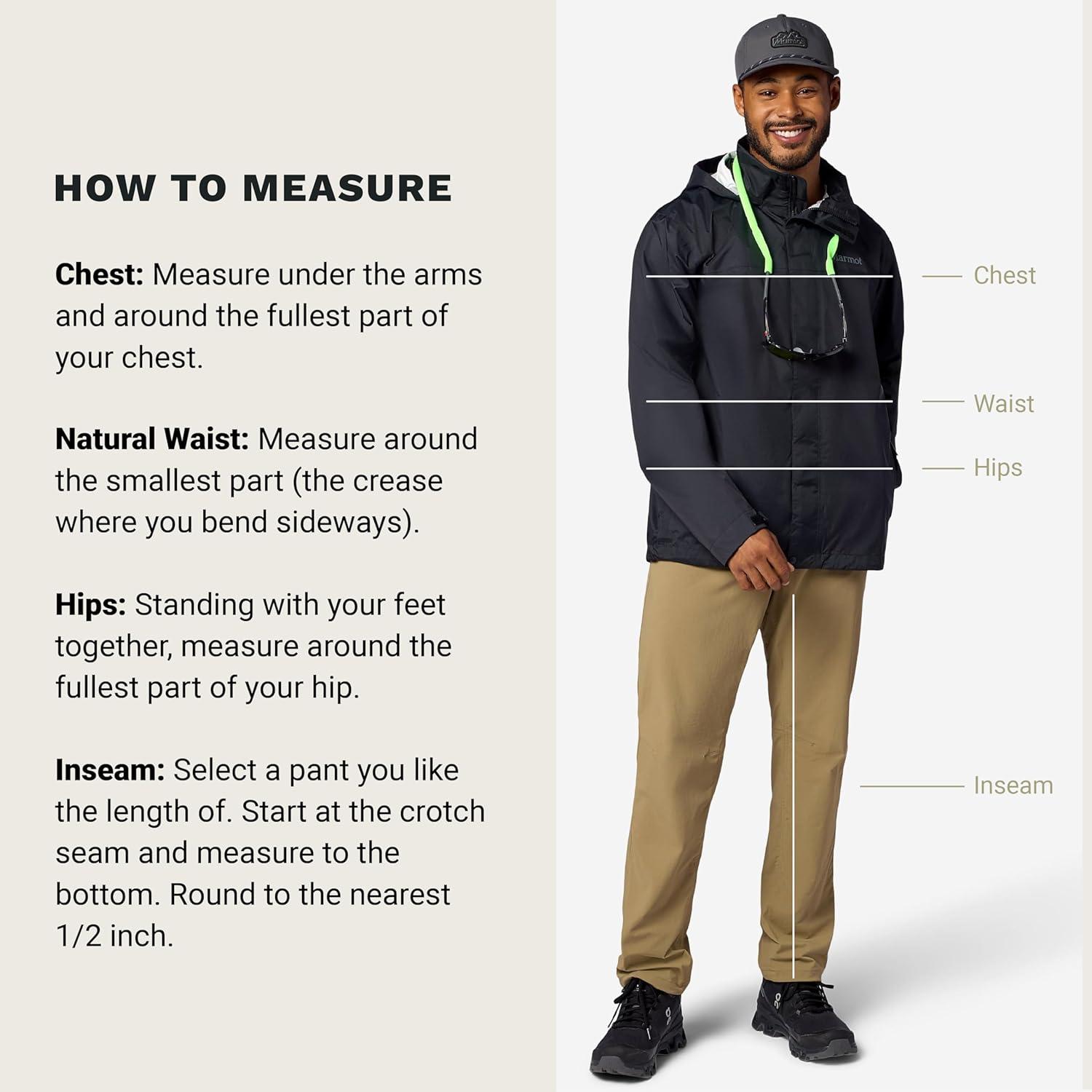 imageMARMOT Mens Precip Evo Rain JacketBlack