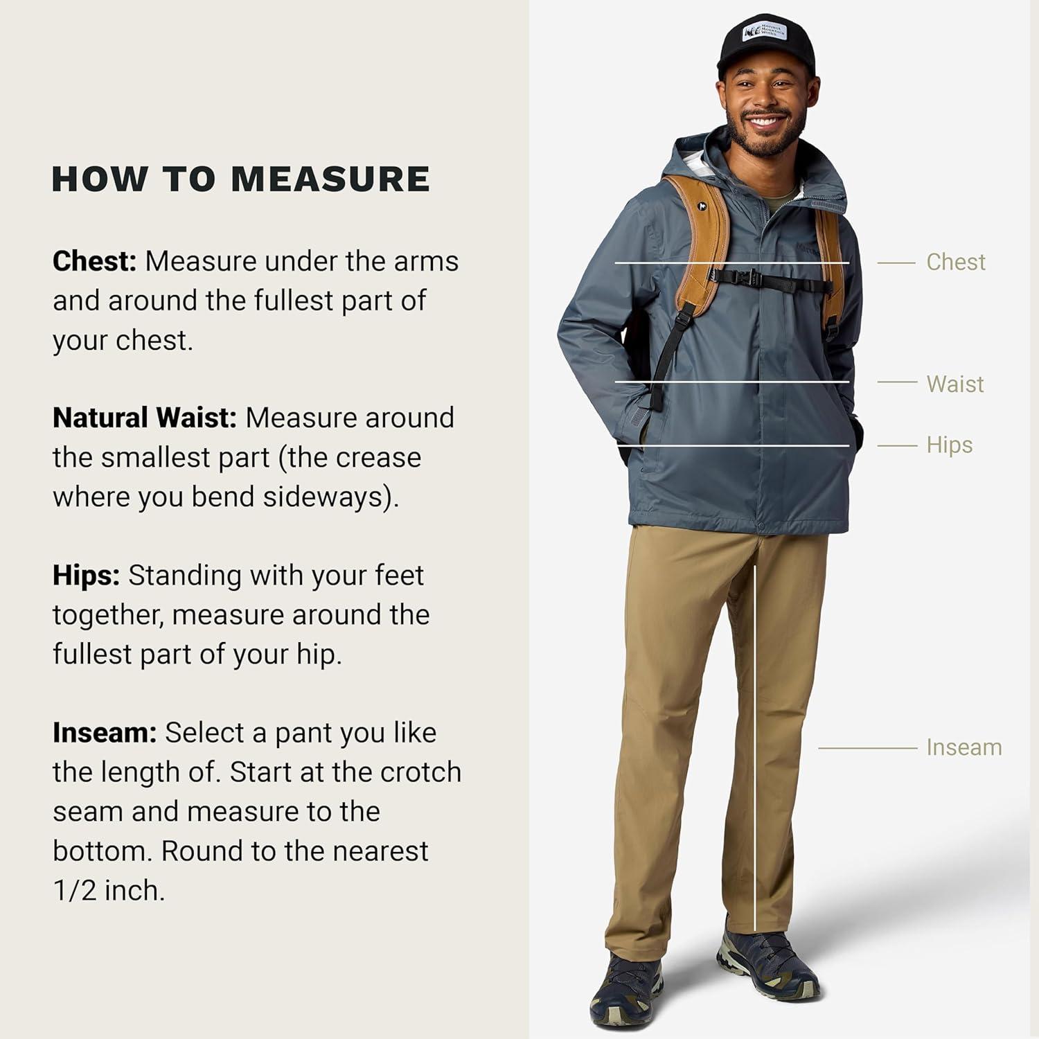 imageMARMOT Mens Precip Evo Rain JacketSteel Onyx