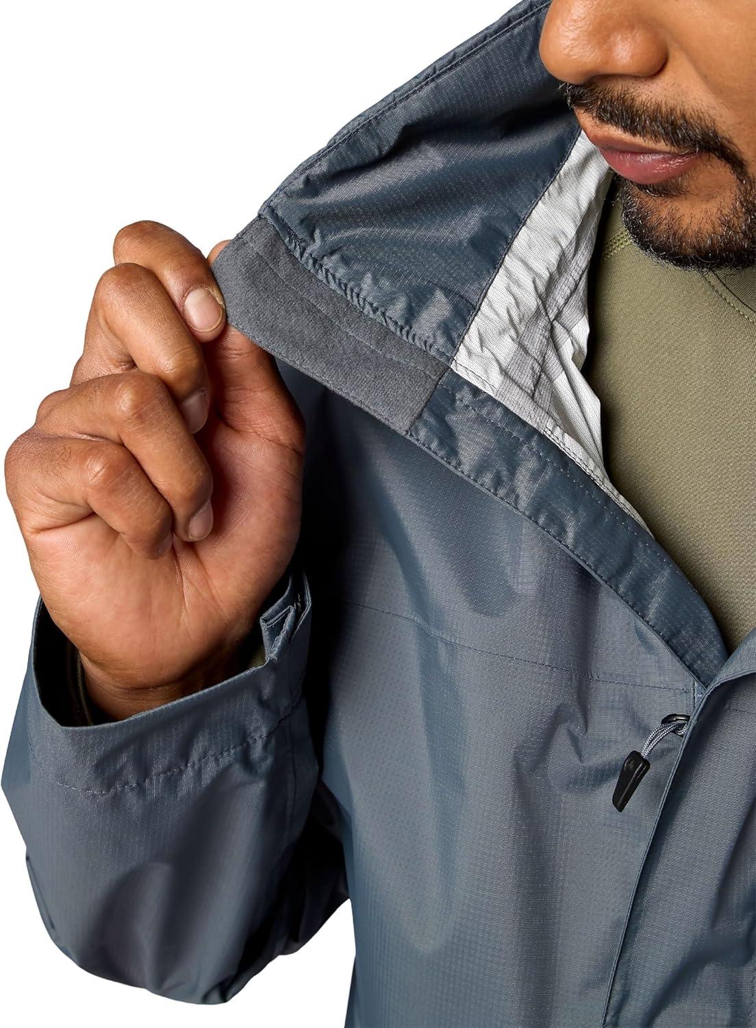 imageMARMOT Mens Precip Evo Rain JacketSteel Onyx